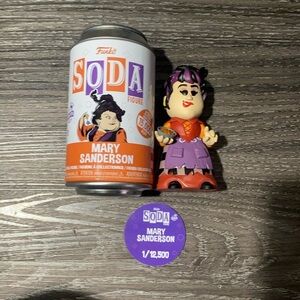3/$30 Funko soda Hocus Pocus Mary Sanderson common